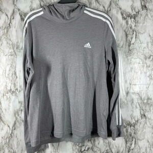 Adidas Climalite Transition Lightweight Hoodie Size Medium